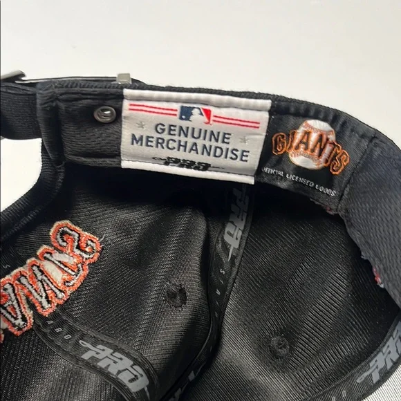 San Francisco Giants Hat with Leather Accents - Picture 5 of 6